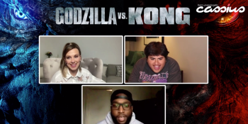 Millie Bobby Brown & Julian Dennison Godzilla vs Kong