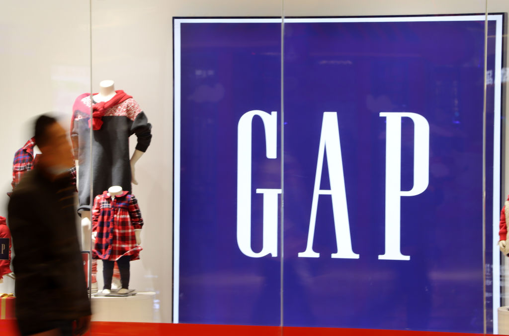 GAP Clothing Store In Changzhou