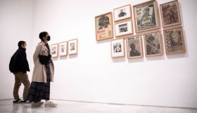 'Women In The Civil War' Exhibition At Reina Sofia Museum In Madrid