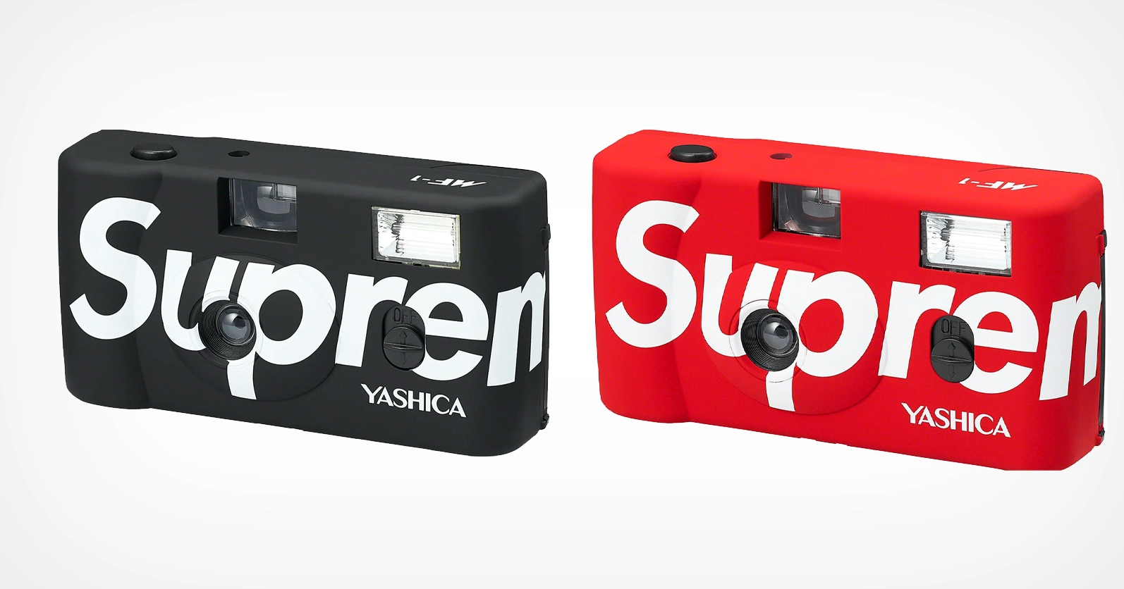 Supreme Yashica 35mm Film Camera