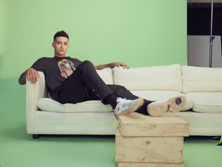 PUMA Hoops Clyde All-Pro Kuzma Low-Top