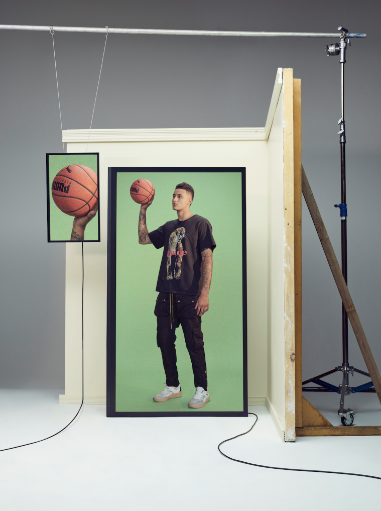 PUMA Hoops Clyde All-Pro Kuzma Low-Top