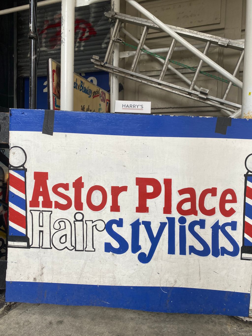 Newyorknico X Harry's Support Astor Place Hair