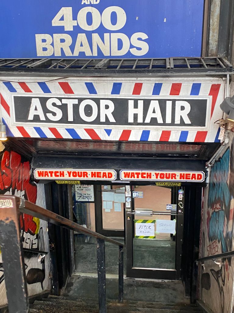 Newyorknico X Harry's Support Astor Place Hair
