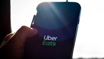 Uber Technologies App Illustrations Ahead Of Earnings