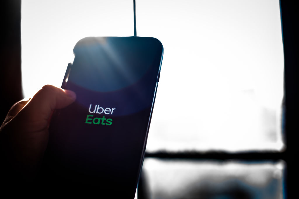 Uber Technologies App Illustrations Ahead Of Earnings