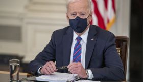 President Biden Holds Meeting On Immigration