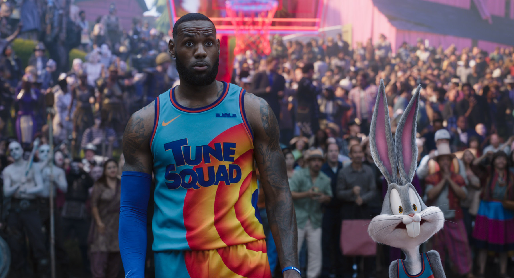 Watch The First Trailer For 'Space Jam: A New Legacy' 