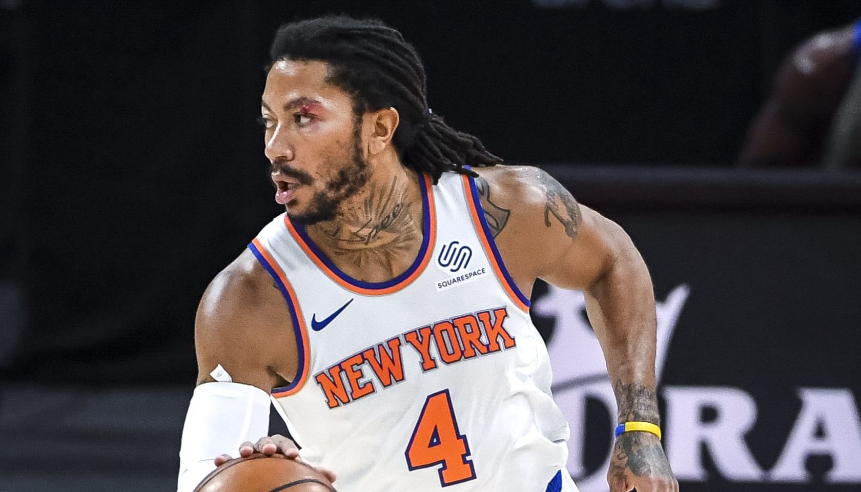 New York Knicks v Detroit Pistons