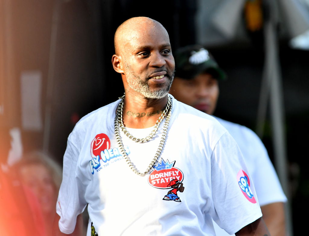 Ruff Ryders Motorcycle Crew Ride Out For DMX as He Battles For His Life In Hospital