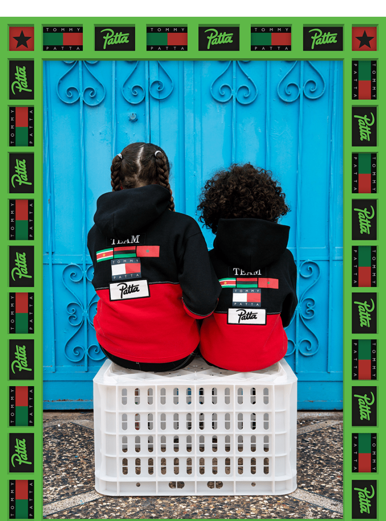 Patta and Tommy Hilfiger Capsule Collection