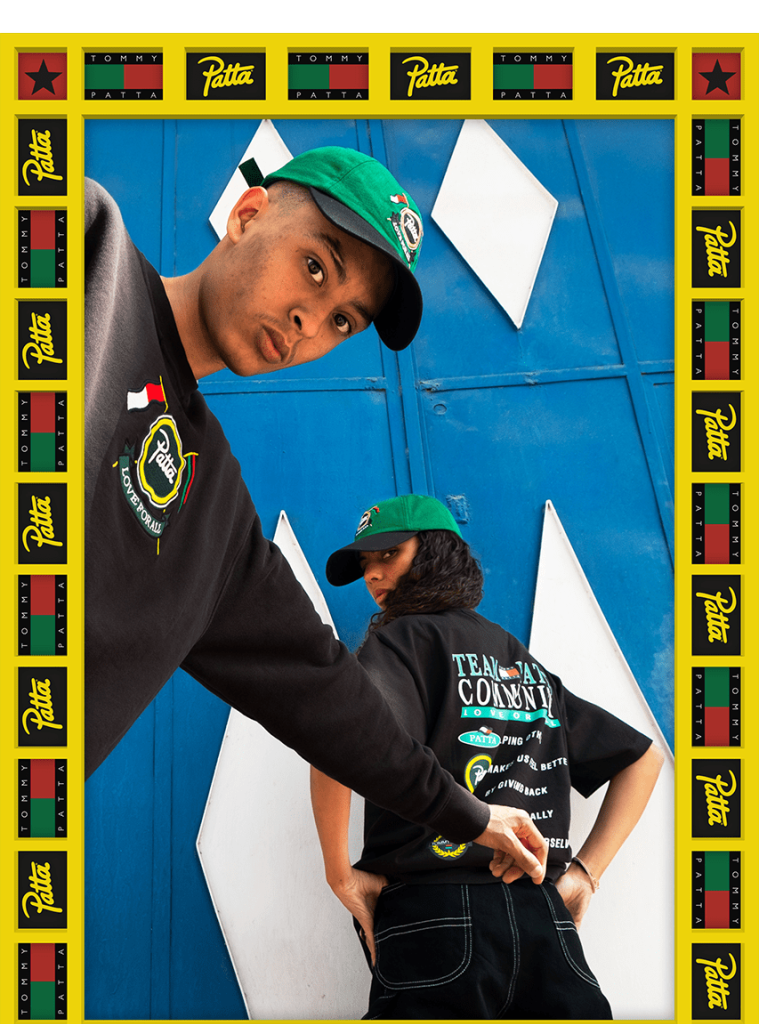 Patta and Tommy Hilfiger Capsule Collection