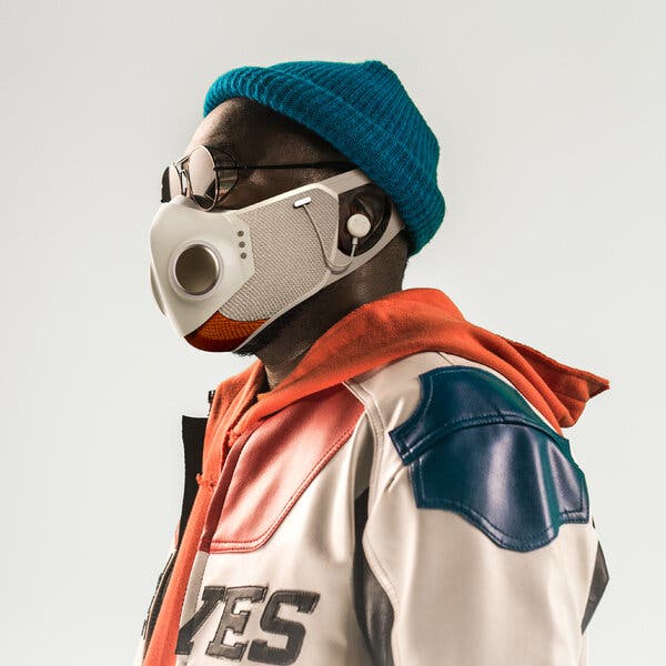 Will.i.am Teams Up With Honeywell For $299 XUPERMASK