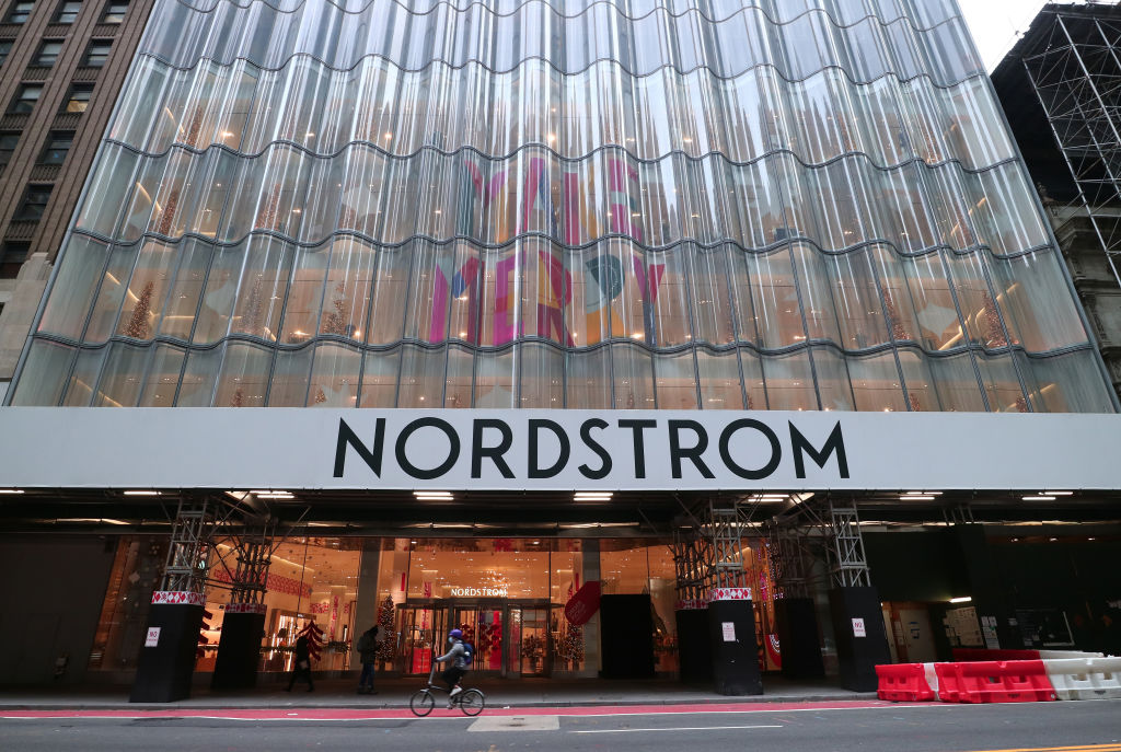 Nordstrom Department Store in New York City