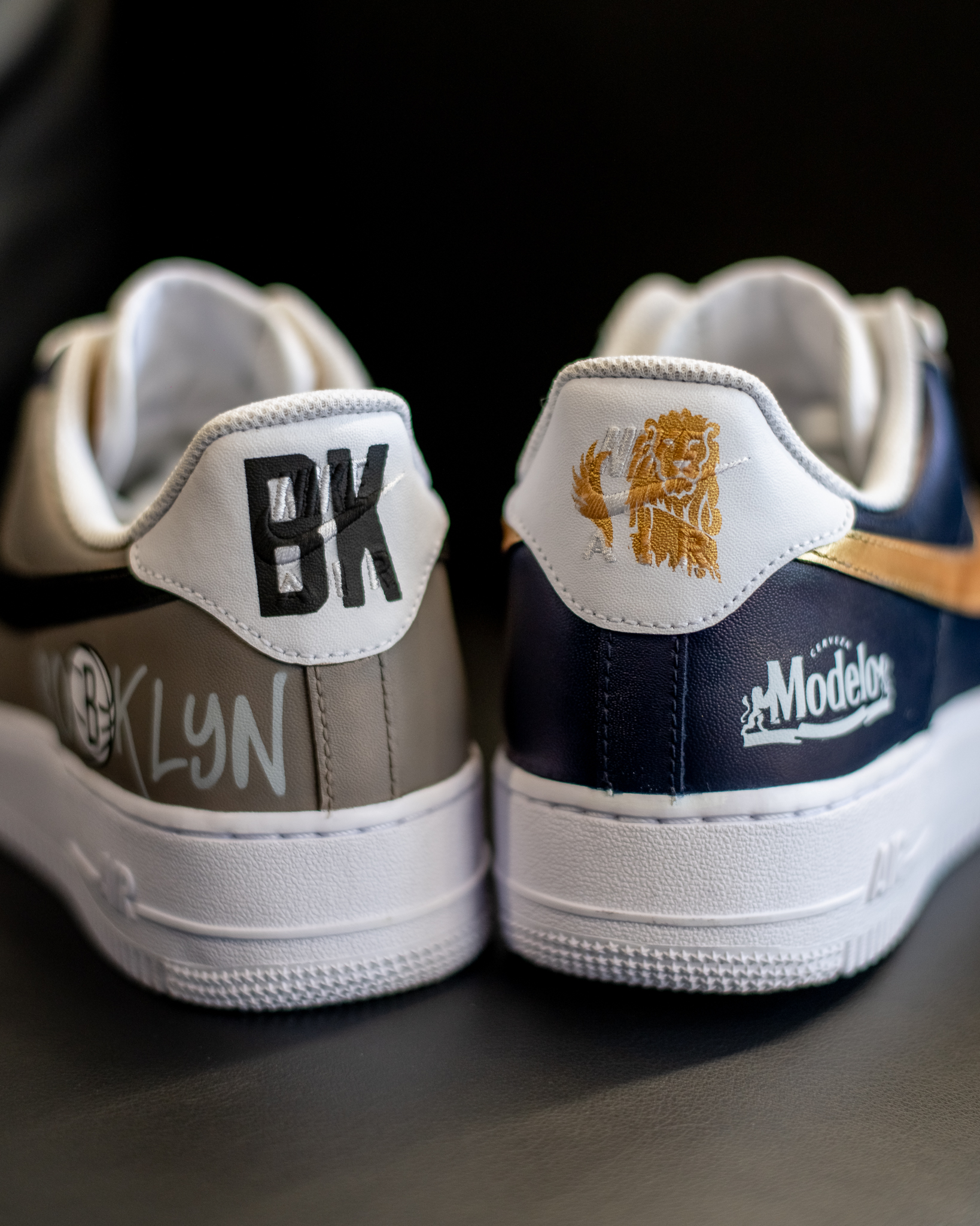 Modelo x Brooklyn Nets Team Up for Shoe Collab