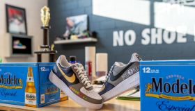 Modelo x Brooklyn Nets Team Up for Shoe Collab