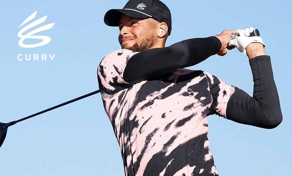 Steph Curry Dropping Signature Golf Line Through His Curry Brand Imprint