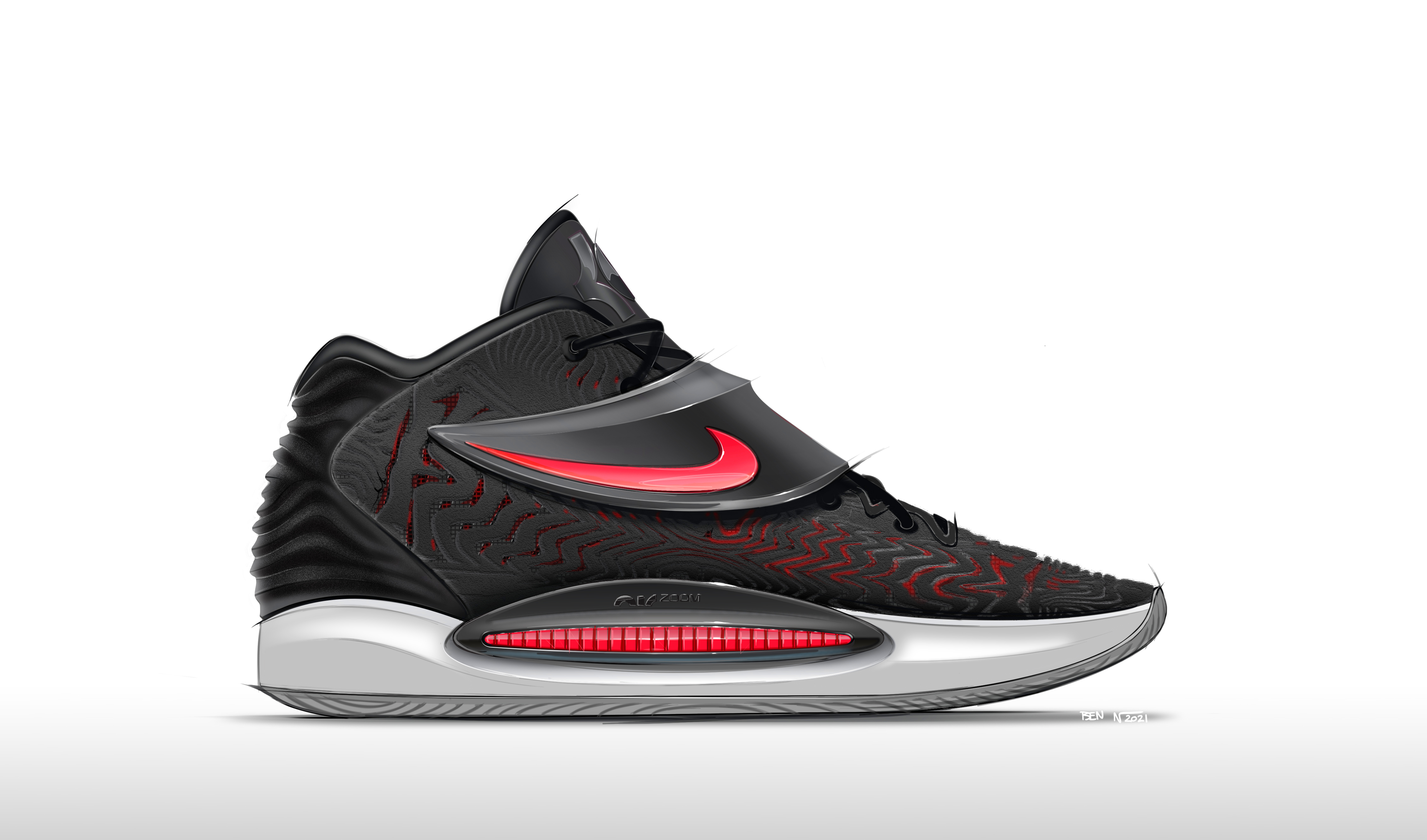 nike kd with strap