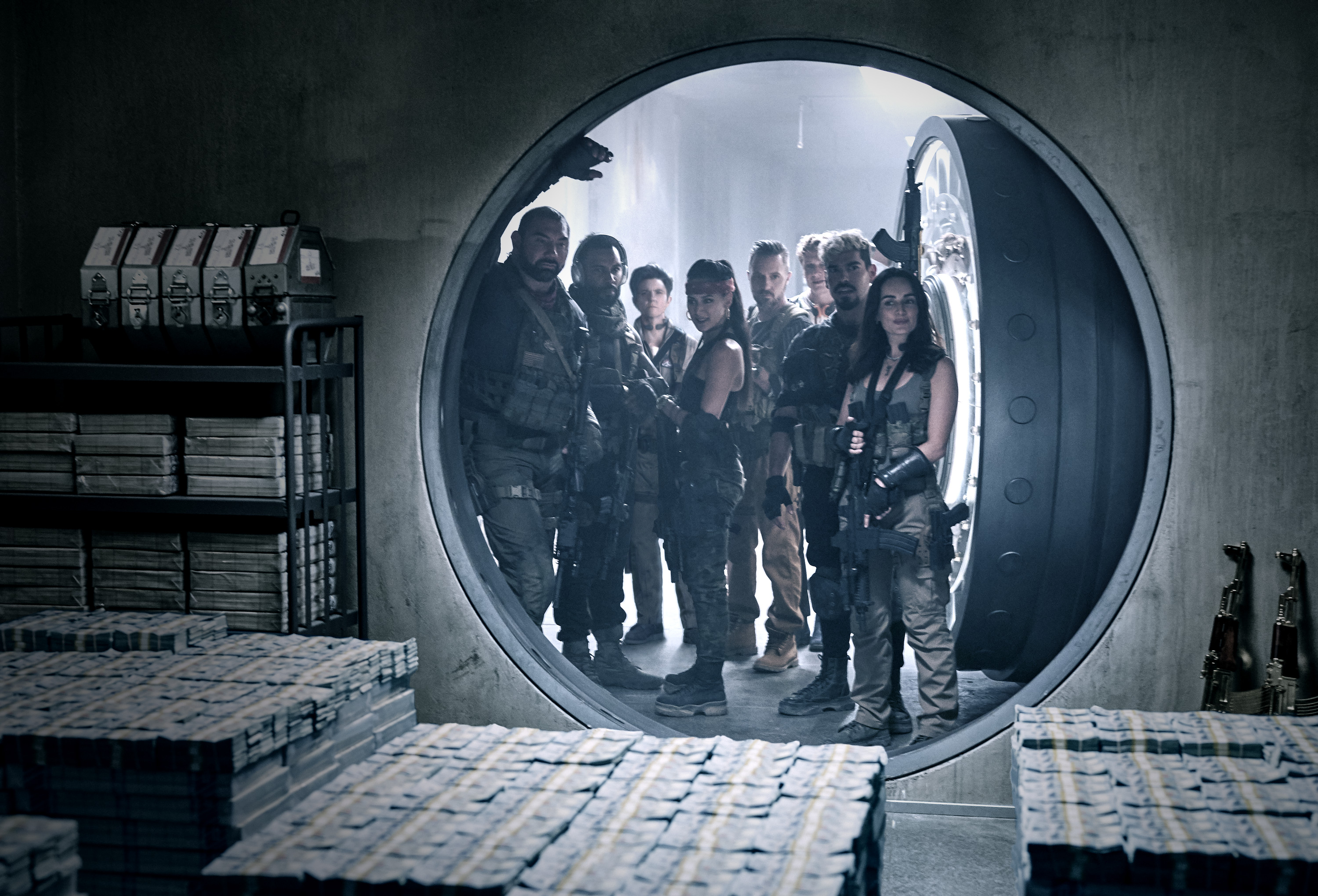 Watch The First Trailer For Zack Snyder's 'Army of The Dead'
