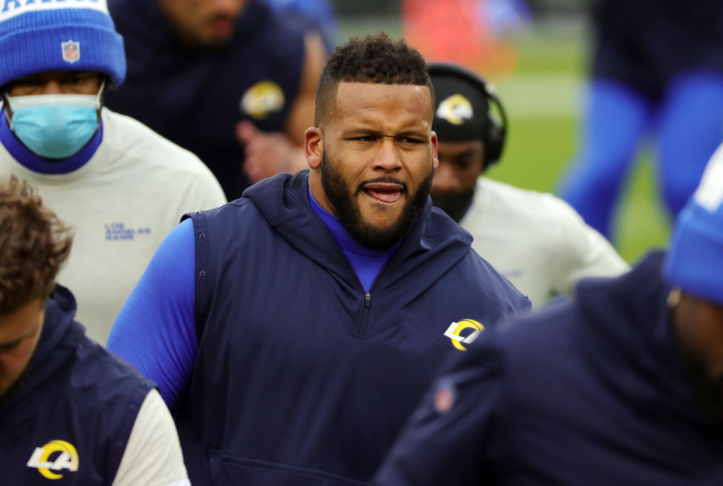 LA Ram Aaron Donald Is Facing Assault Charges For Hitting a Man