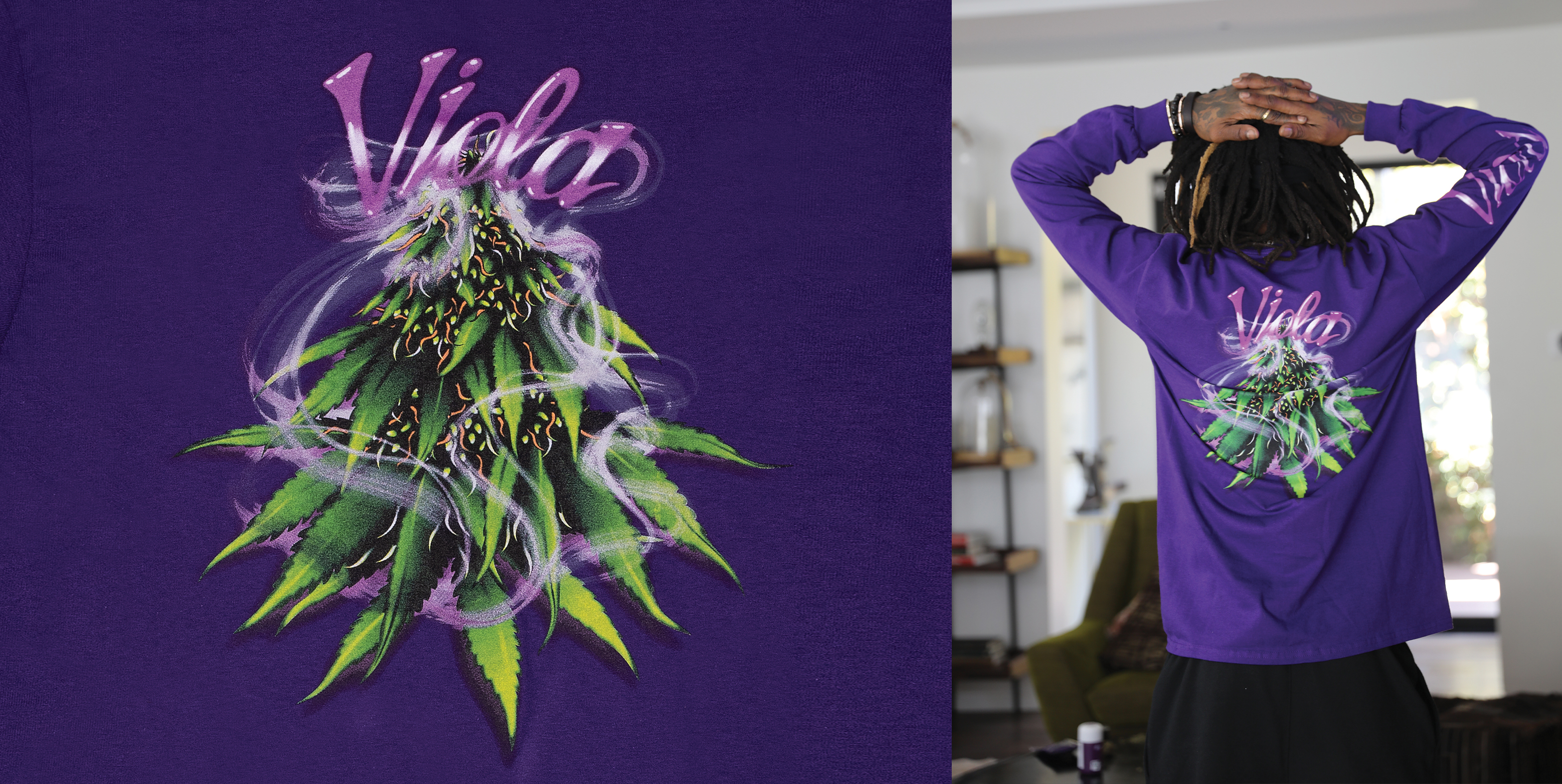 JID Models Viola x Anwar Carrot 4/20 Limited-Edition Capsule Collection