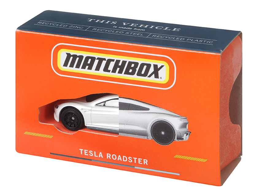 Mattel CarbonNeutral® Matchbox® Tesla Roadster