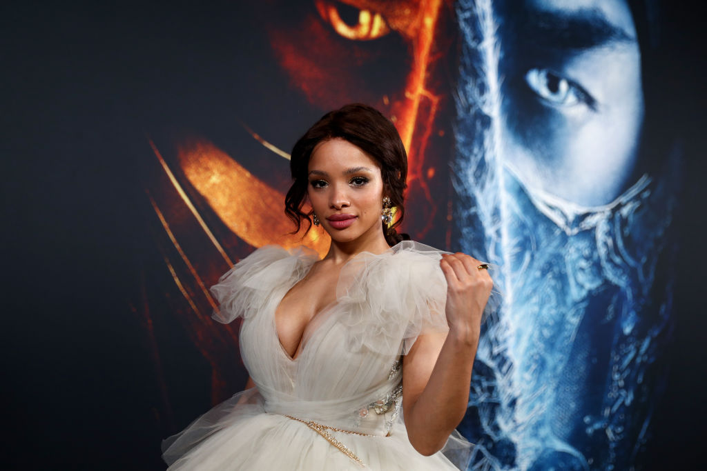 Fans Praise Sisi Stringer For Her Performance As Mileena In 'Mortal Kombat'