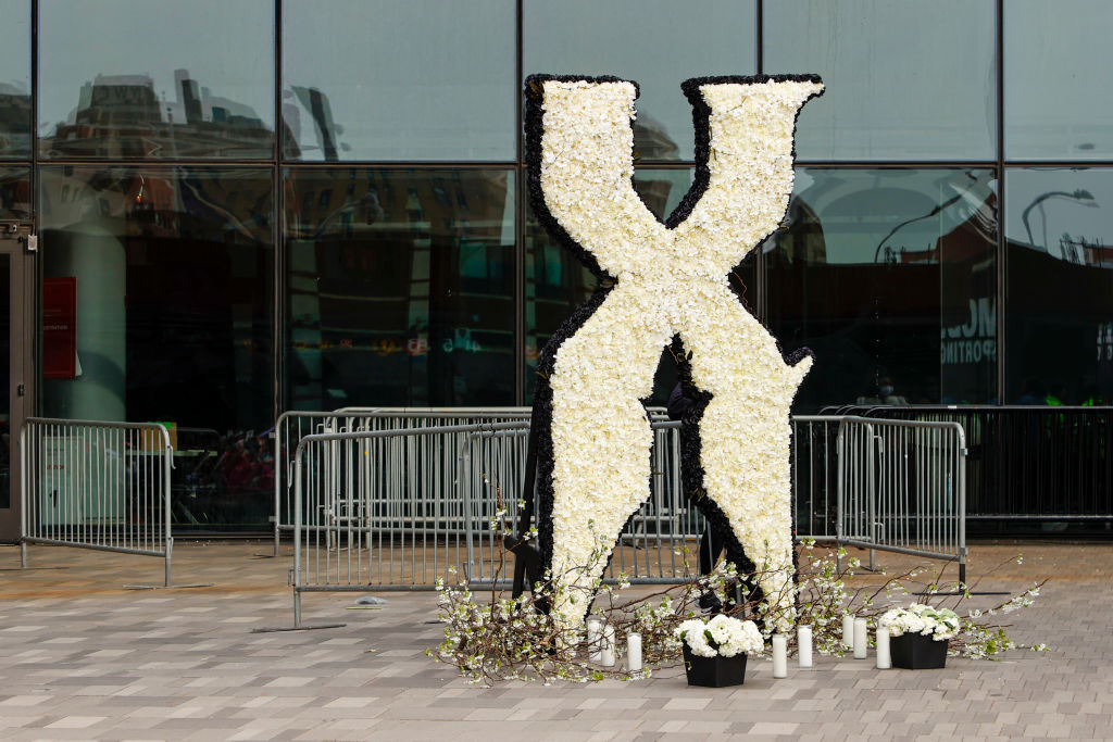 Memorial Service Held For Rapper DMX