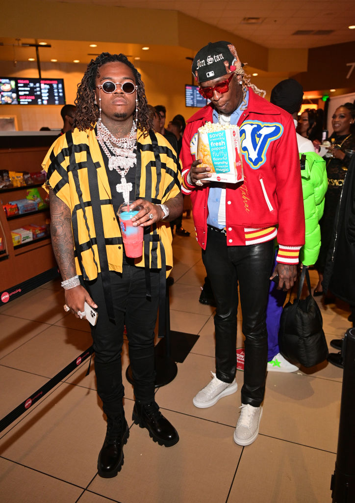 Salute: Young Thug & Gunna Post Bond For 30 Inmates At Overcrowded Fulton County Jail