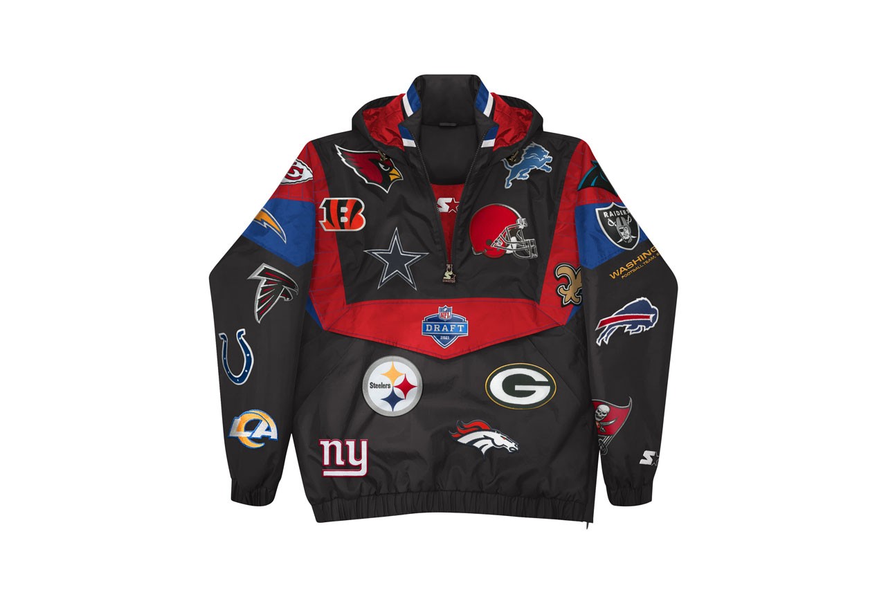 Kid Cudi Teams Up With the NFL Draft Week Starter Jacket