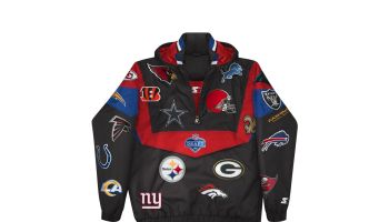 Kid Cudi Teams Up With the NFL Draft Week Starter Jacket