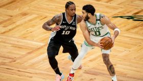 San Antonio Spurs v Boston Celtics