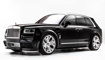 Rolls Royce X Chrome Hearts for Drake