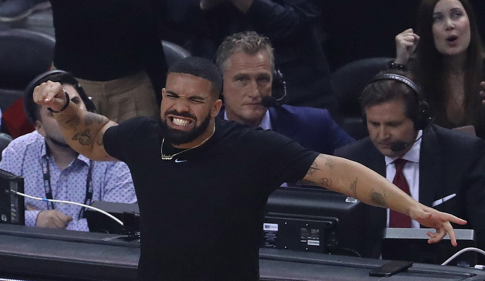 Toronto Raptors lose to the Golden State Warriors in game five of the NBA Finals
