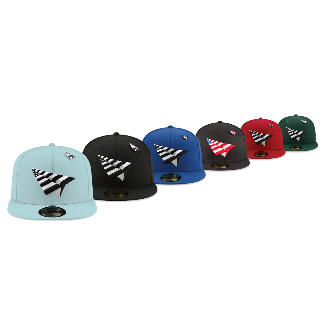 The Second Drop of The Paper Planes Crown Collection Available Now At Lids