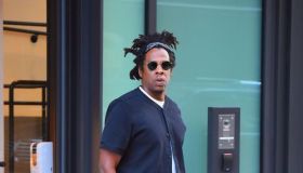 Celebrity Sightings in New York City - September 18, 2020
