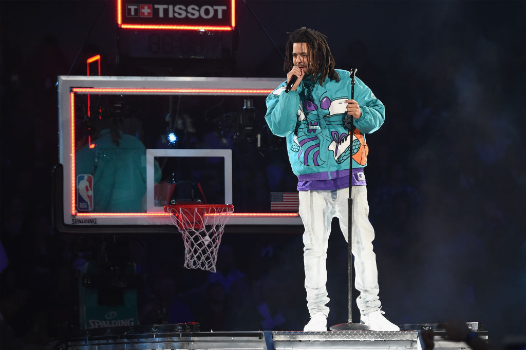 Celebrities Attend The 68th NBA All-Star Game - Inside