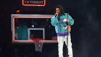 Celebrities Attend The 68th NBA All-Star Game - Inside