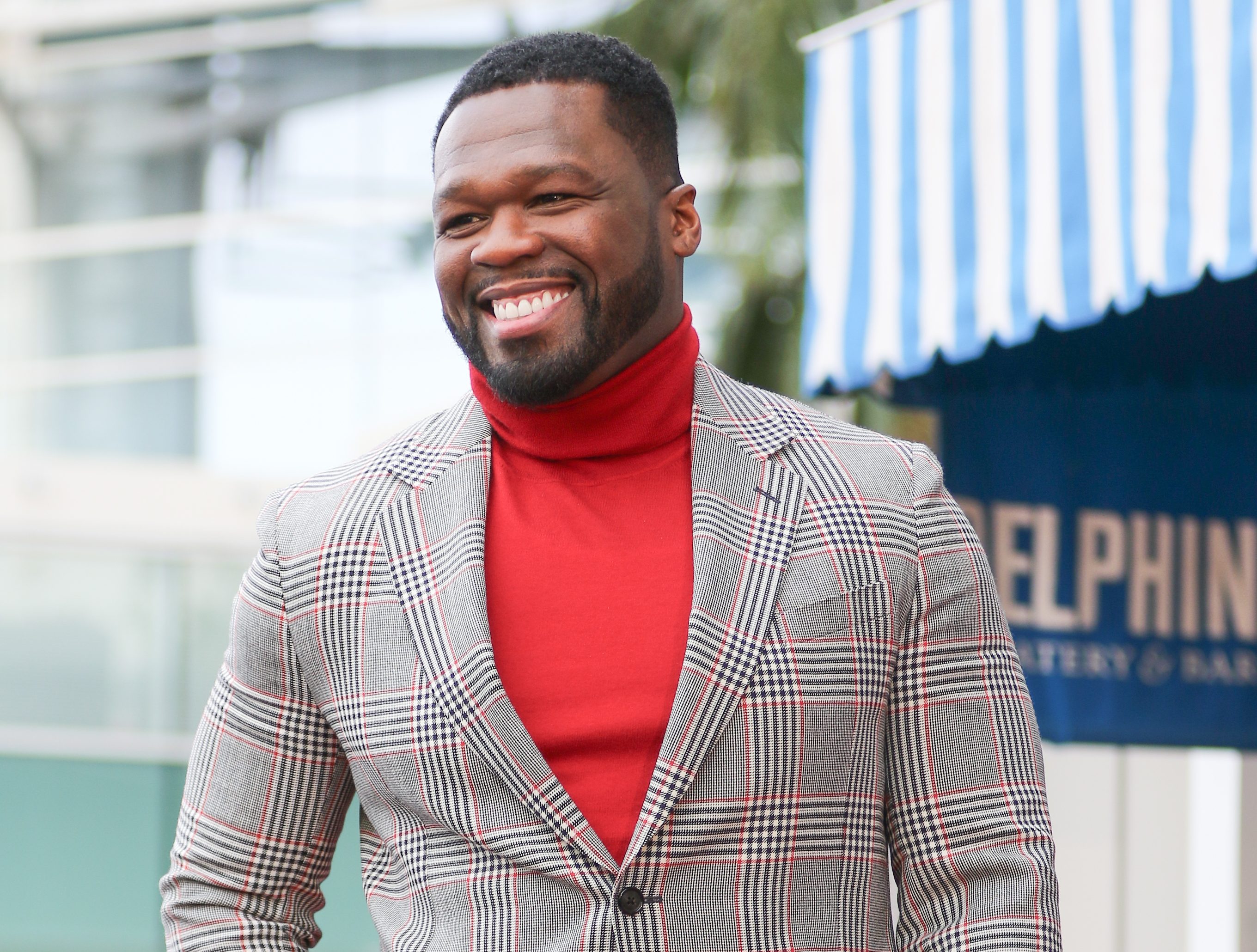 Curtis "50 Cent" Jackson Is Honored With A Star On The Hollywood Walk Of Fame