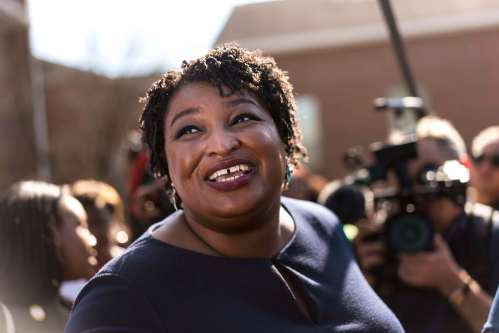 Former Georgia House Democratic Leader and Democratic nominee for Georgia Governor Stacey Abrams