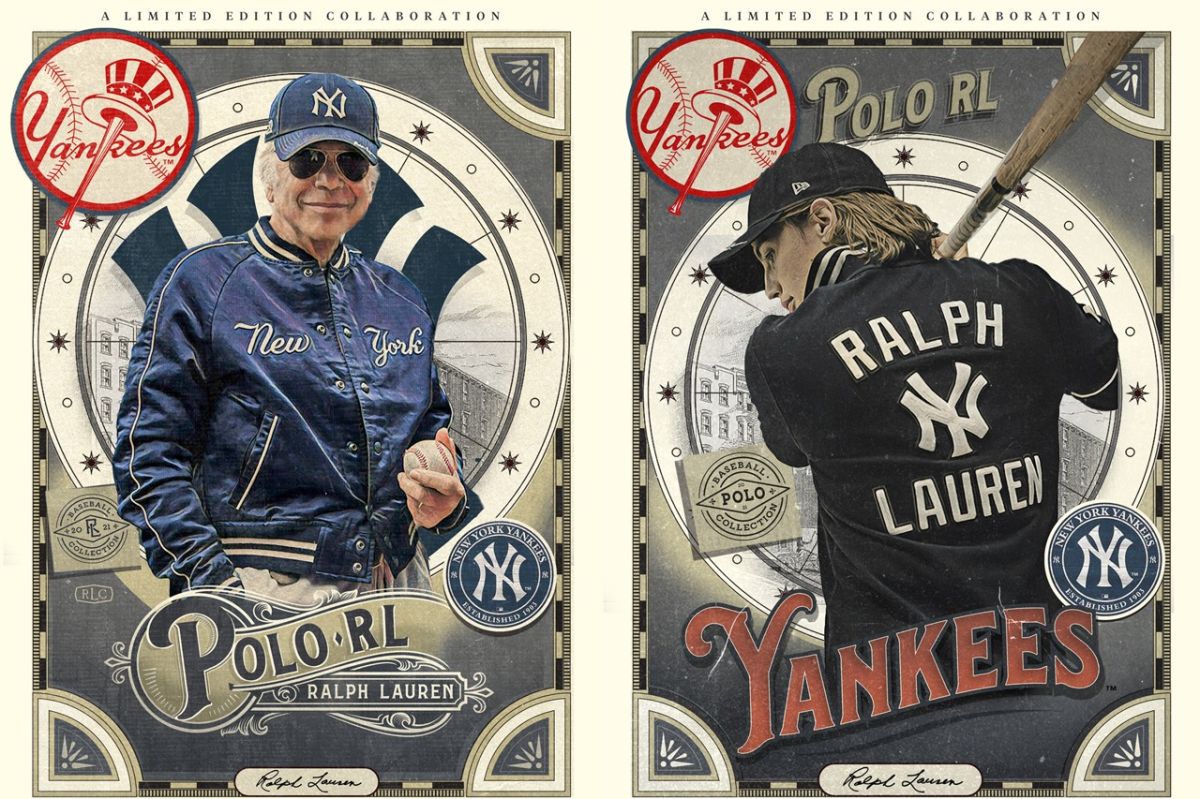 RALPH LAUREN LAUNCHES PARTNERSHIP WITH MAJOR LEAGUE BASEBALL