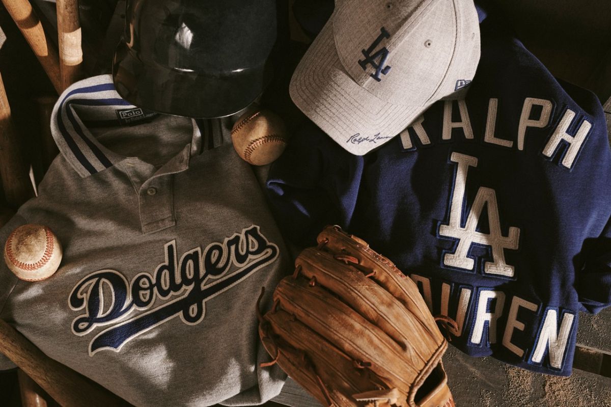 RALPH LAUREN LAUNCHES PARTNERSHIP WITH MAJOR LEAGUE BASEBALL