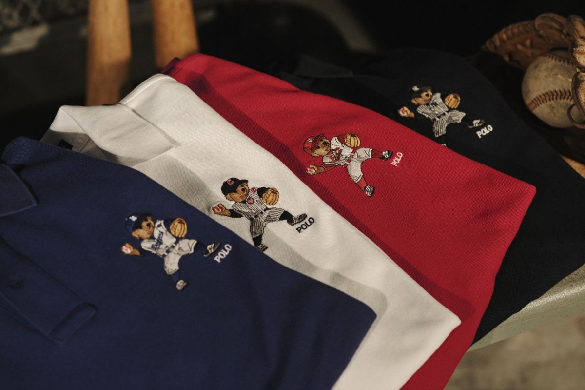 RALPH LAUREN LAUNCHES PARTNERSHIP WITH MAJOR LEAGUE BASEBALL