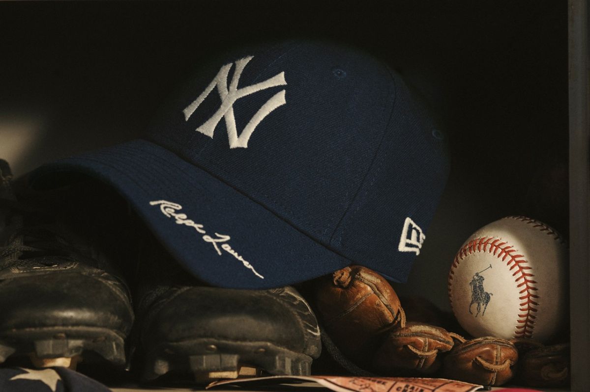 RALPH LAUREN LAUNCHES PARTNERSHIP WITH MAJOR LEAGUE BASEBALL