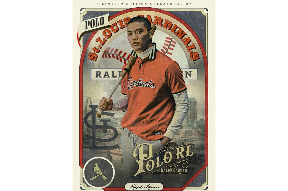 RALPH LAUREN LAUNCHES PARTNERSHIP WITH MAJOR LEAGUE BASEBALL