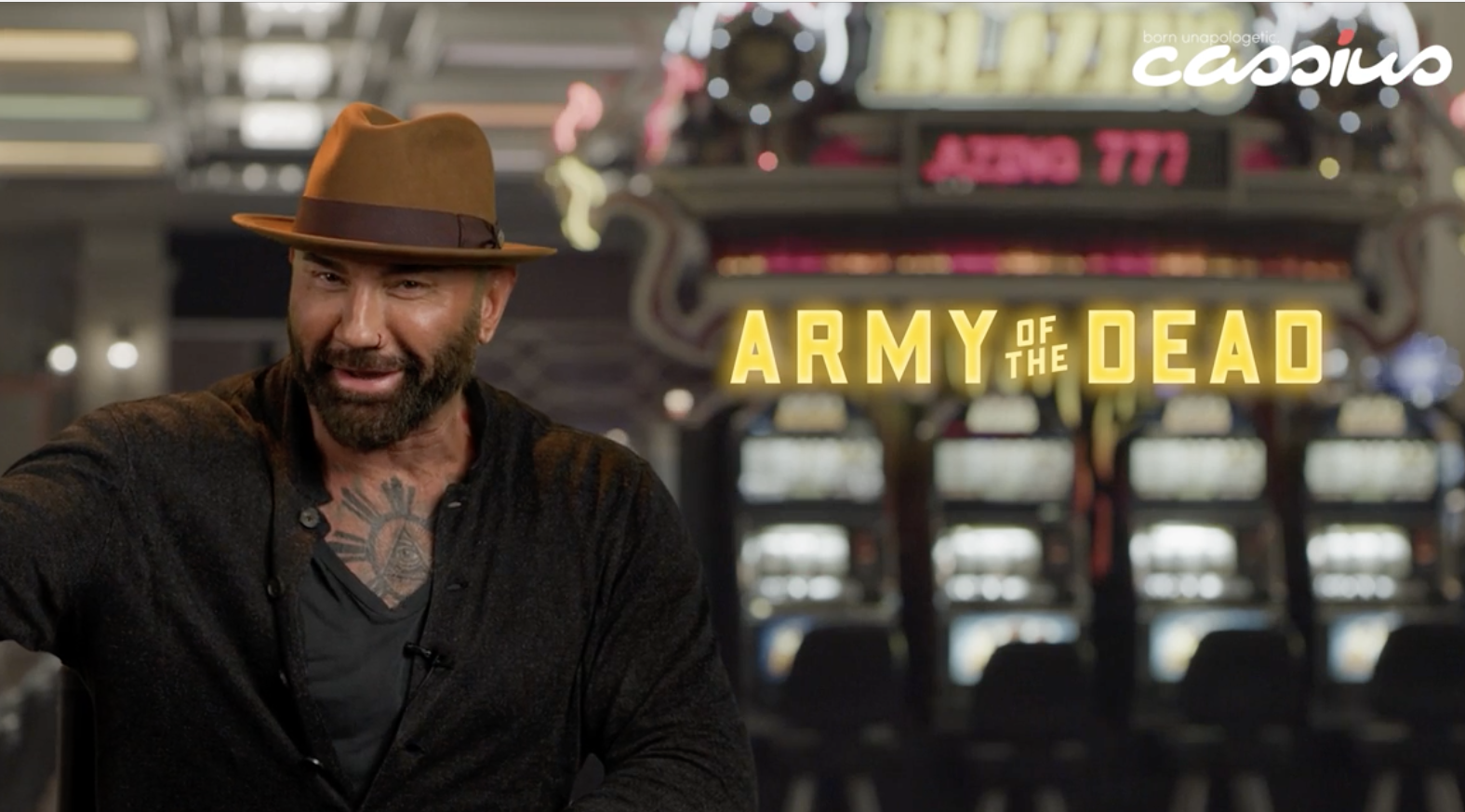 Dave Bautisa x Army of the Dead