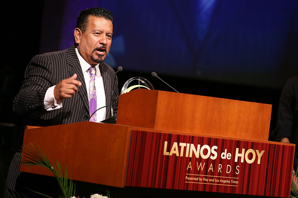 The '2014 Latinos De Hoy Awards' Presented By Hoy And Los Angeles Times