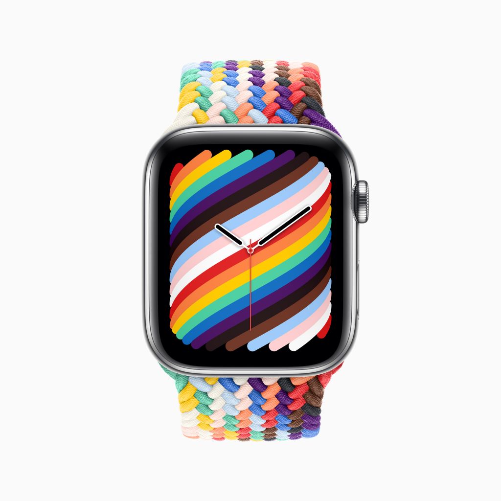 Apple Watch Pride Edition 2021