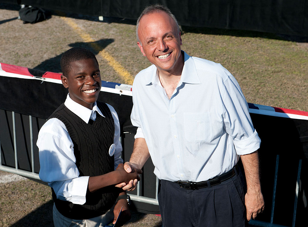 November 4, 2012 President Obama Campaigns At Grassroots Event In Hollywood.