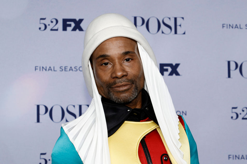 'Pose' Star Billy Porter Opens Up About Living With HIV